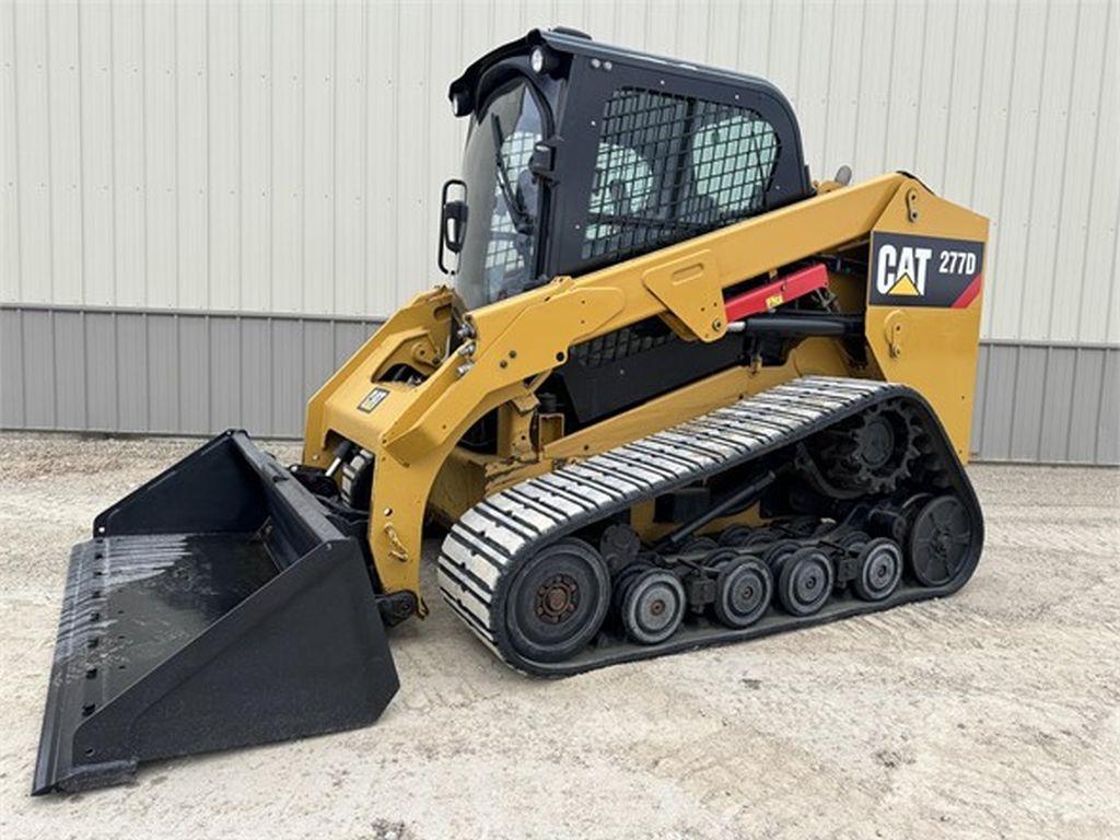 2014 CATERPILLAR 277D