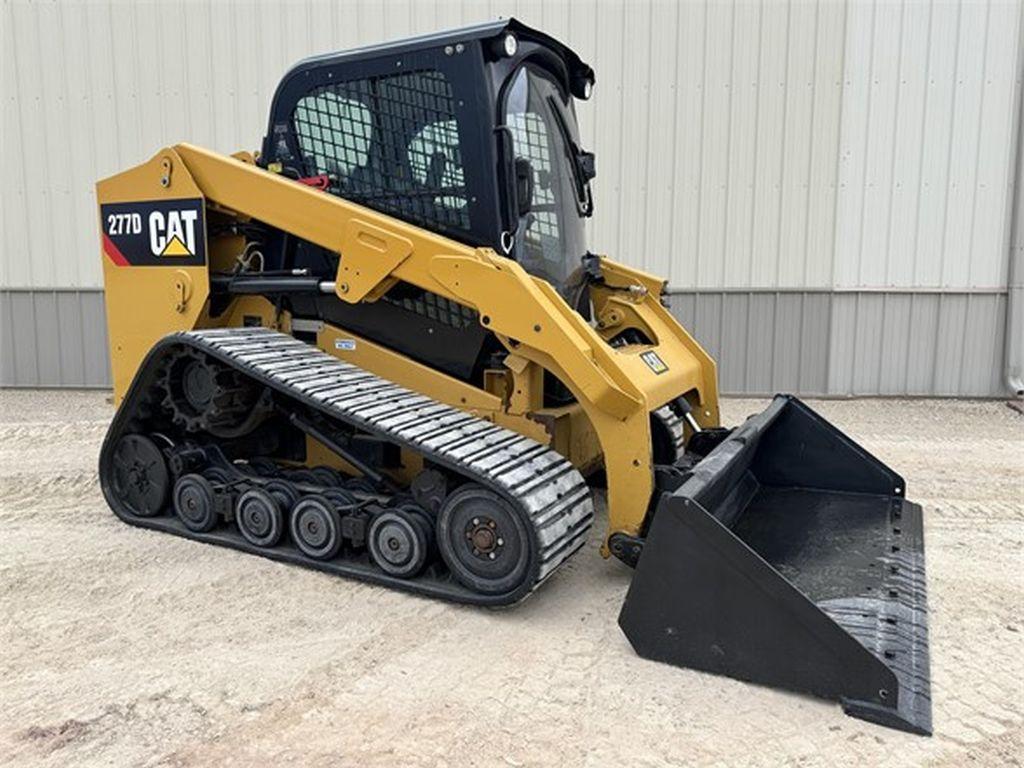 2014 CATERPILLAR 277D