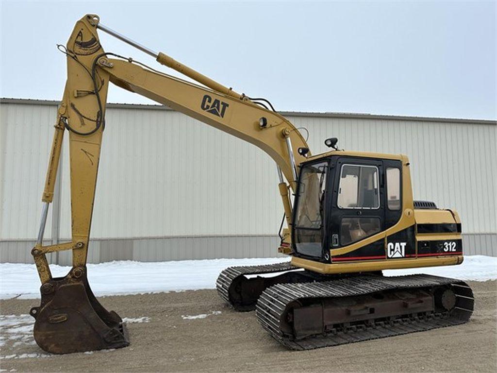 1996 CATERPILLAR 312