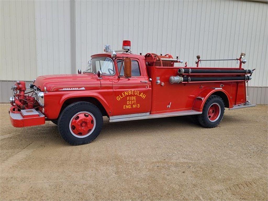 1959 Ford F600