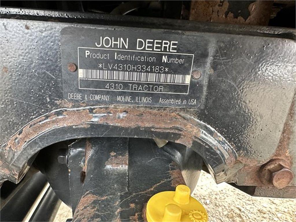 2004 JOHN DEERE 4310