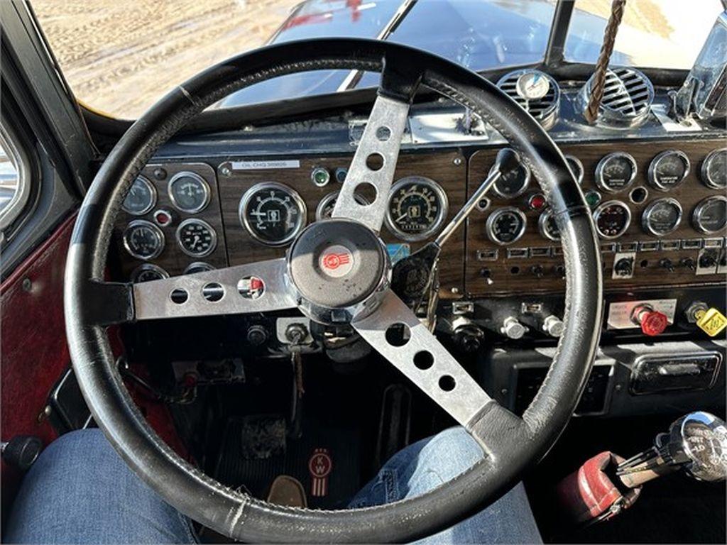 1981 KENWORTH W900A