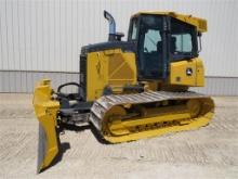 2015 Deere 650K LGP Dozer