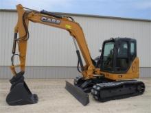 2015 Case CX80C Excavator