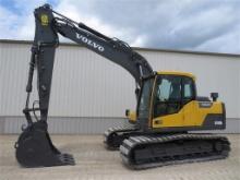 2013 Volvo EC140DL Excavator