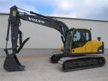 2011 VOLVO EC140CL