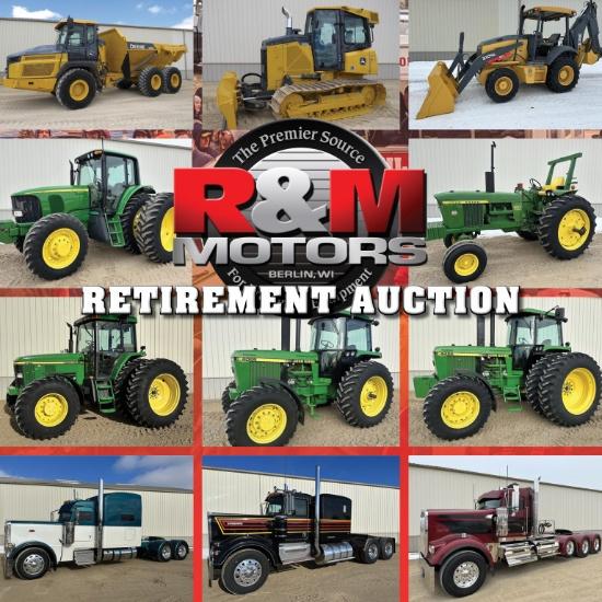 R&M Motors Retirement Auction