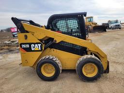 CAT 262D Skid Loader