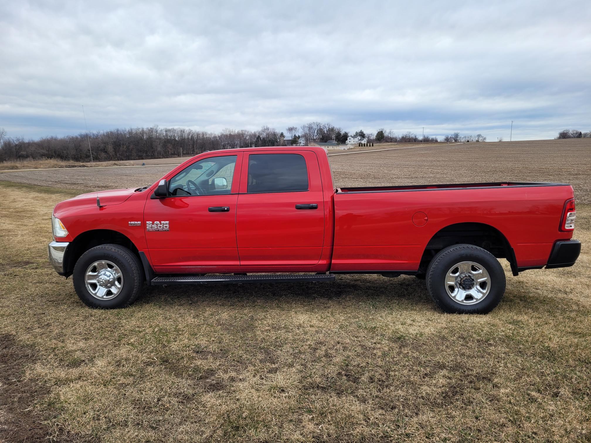 2017 Dodge Ram 2500 Heavy Duty Truck