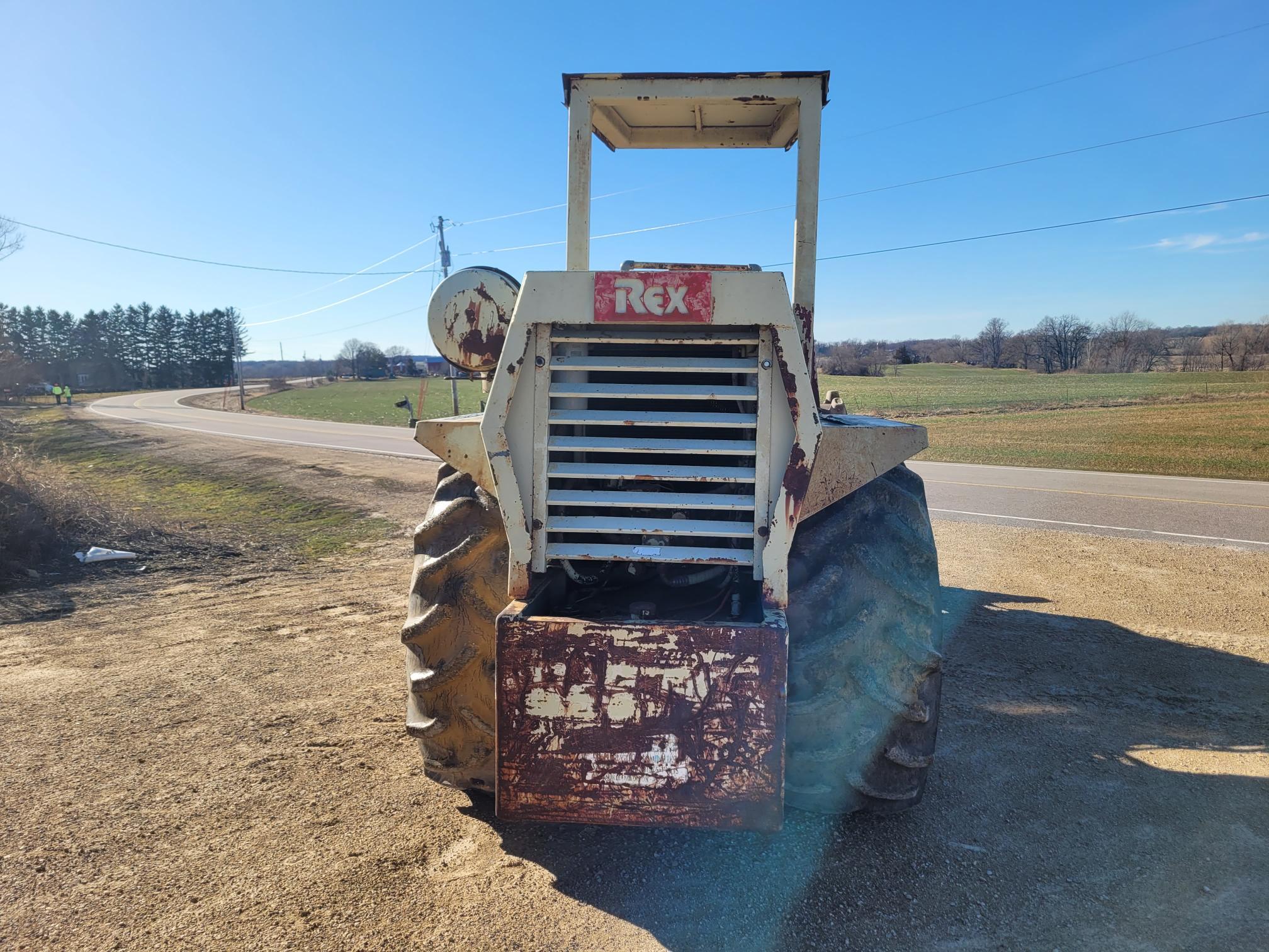 REX 848 PD Sheepsfoot Roller