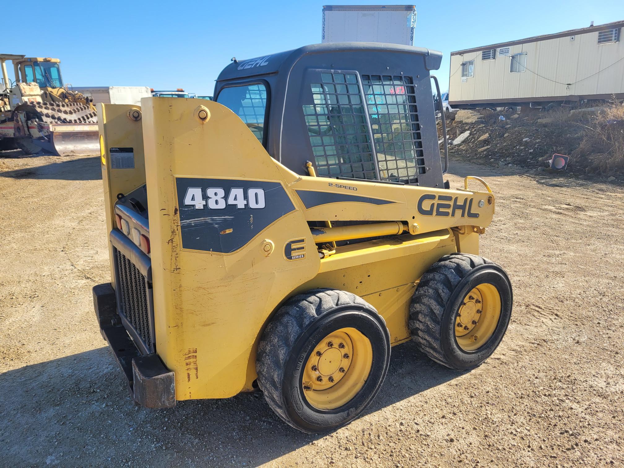 Gehl 4840 Skid Loader