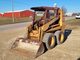 Case 1840 Skid Loader