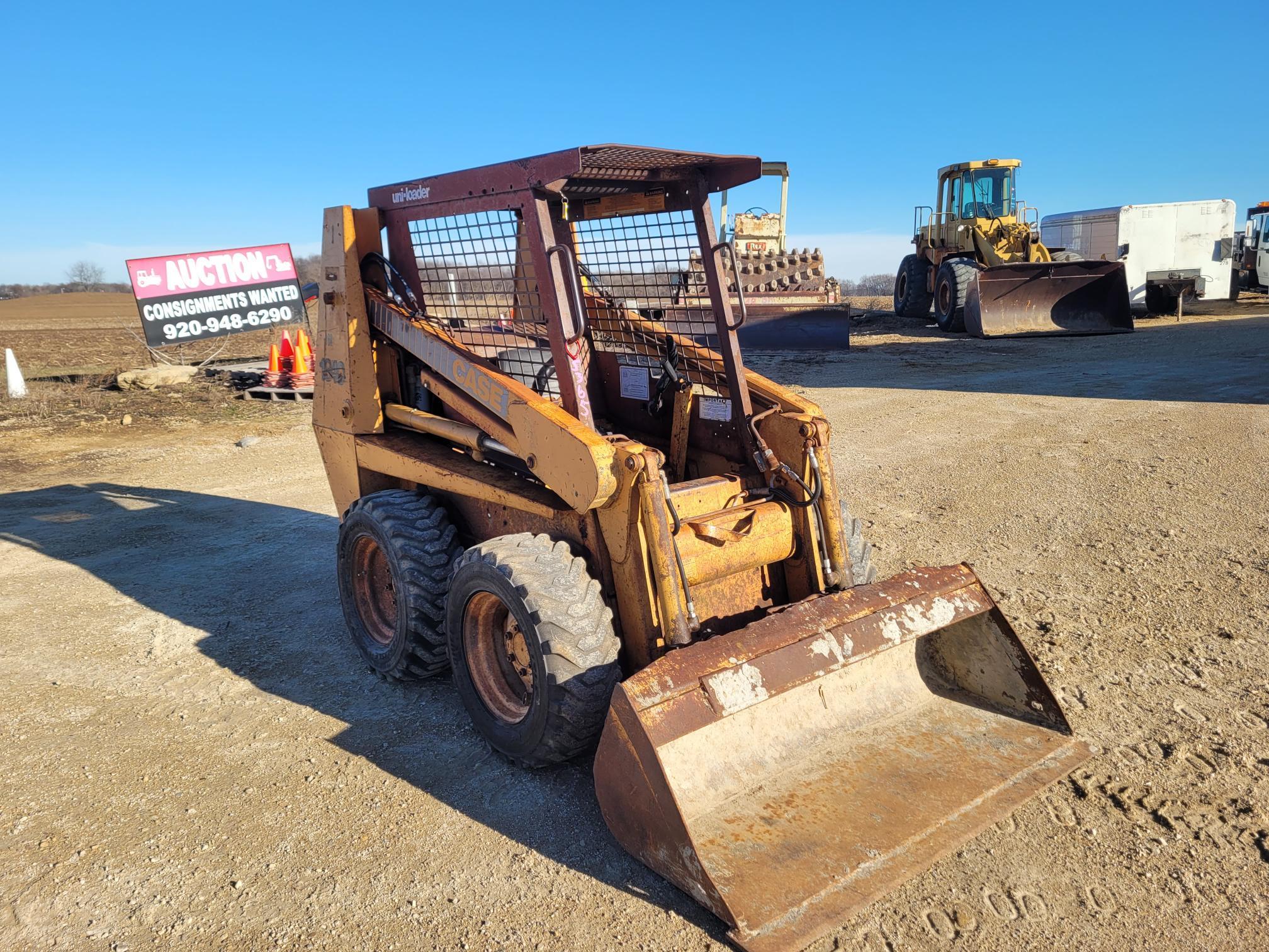 Case 1840 Skid Loader