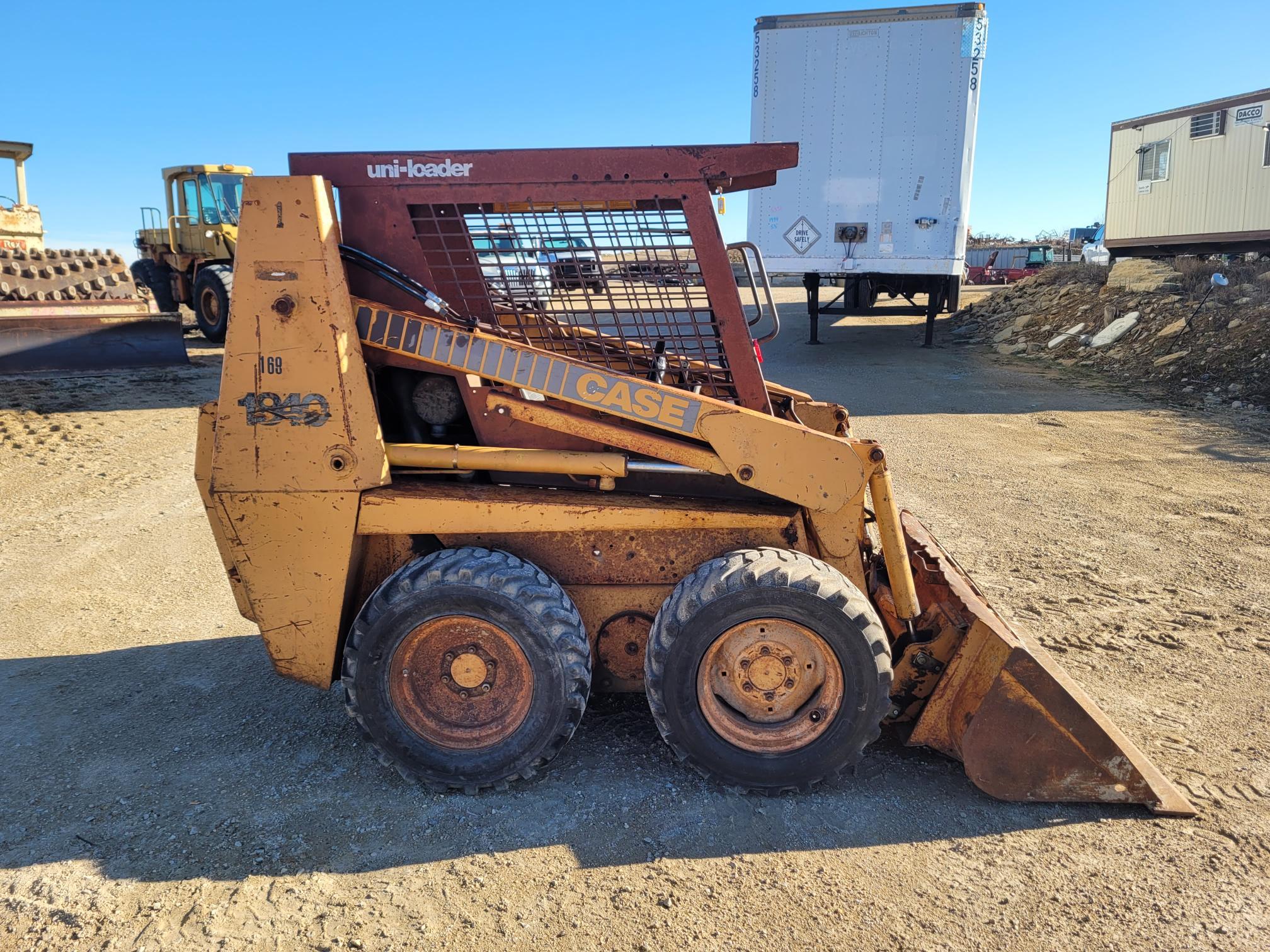 Case 1840 Skid Loader