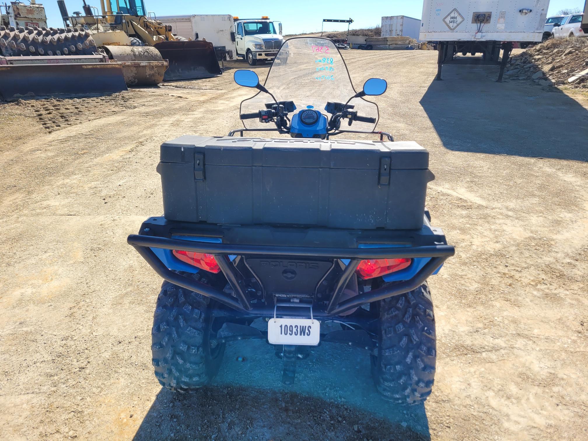 Polaris 570 Sportsman ATV