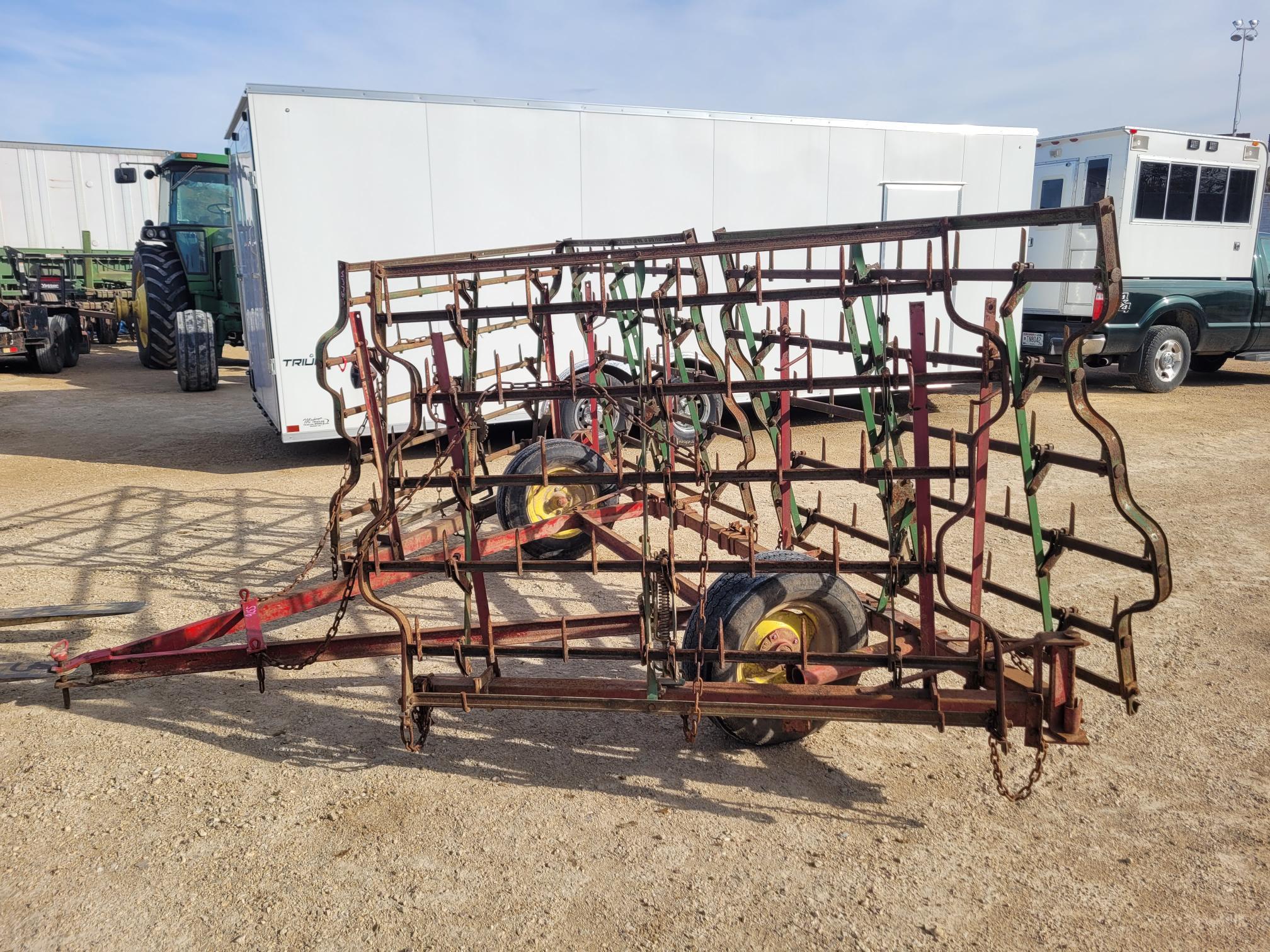 Four Section Drag Harrow