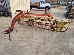 New Holland 256 Rake