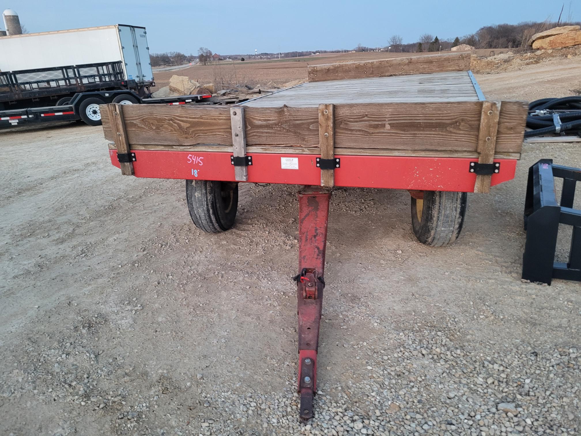 Hay Rack on Kewanee Gear