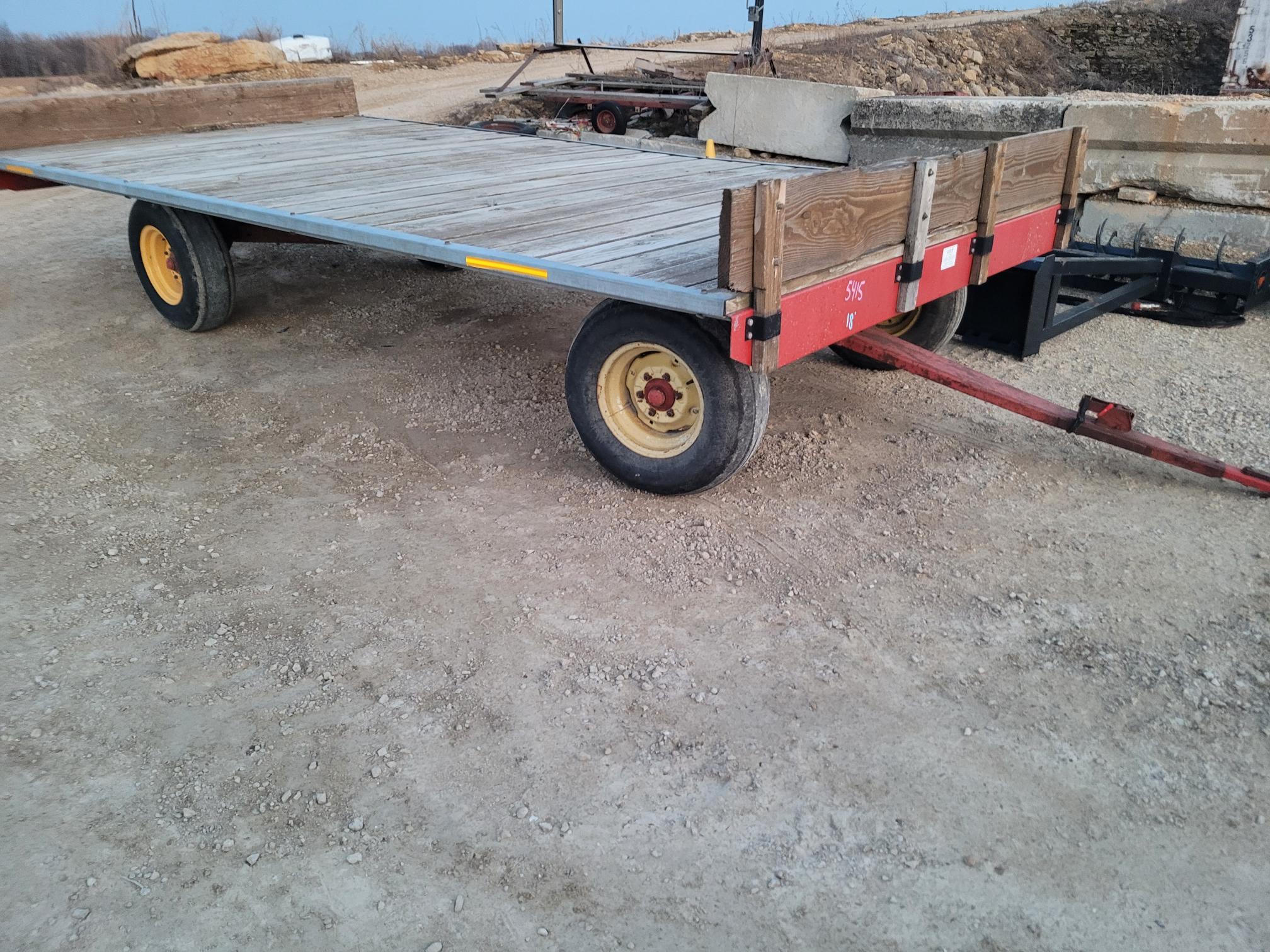 Hay Rack on Kewanee Gear