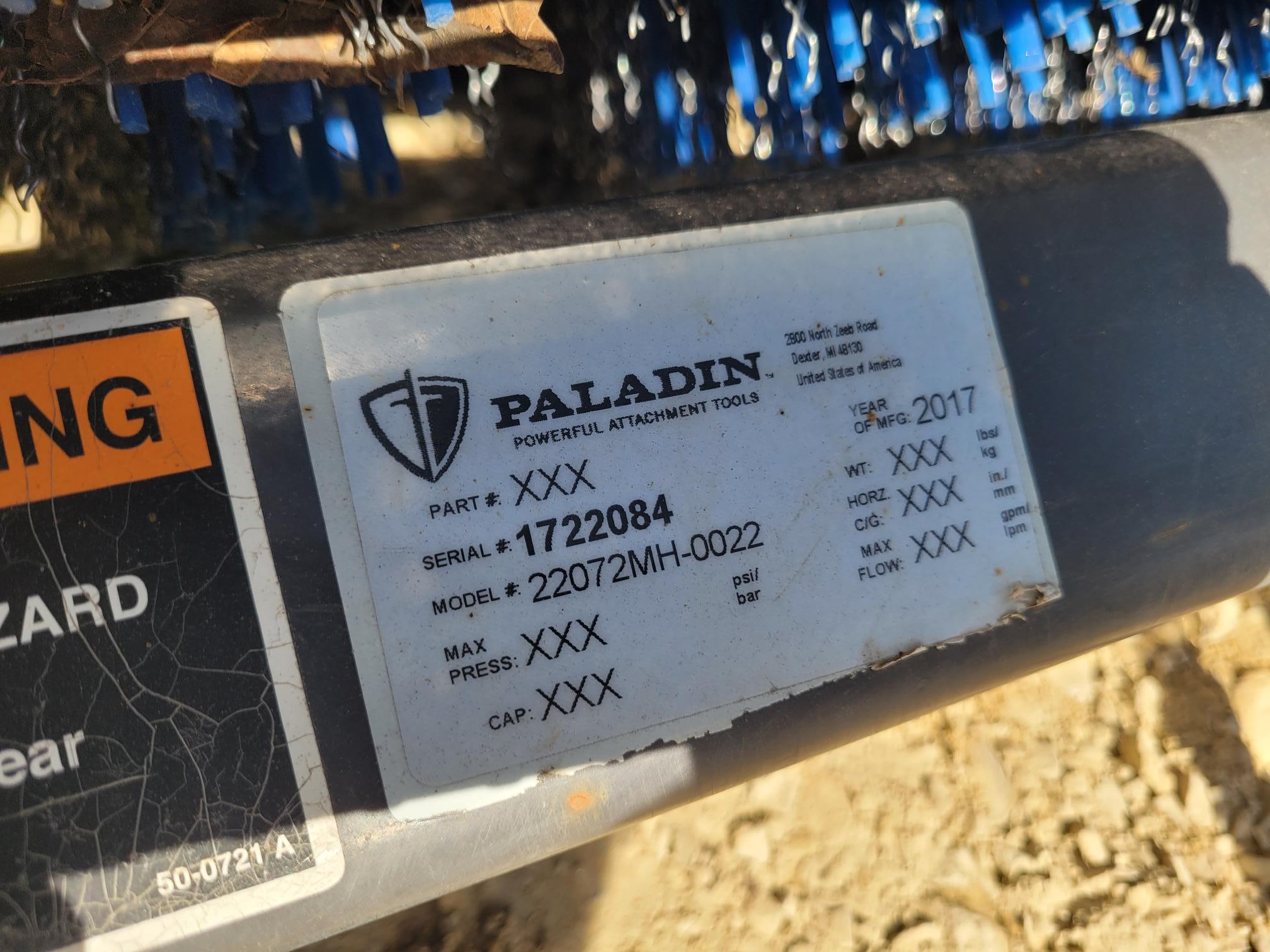 Paladin 22072MH-0022 Sweepster