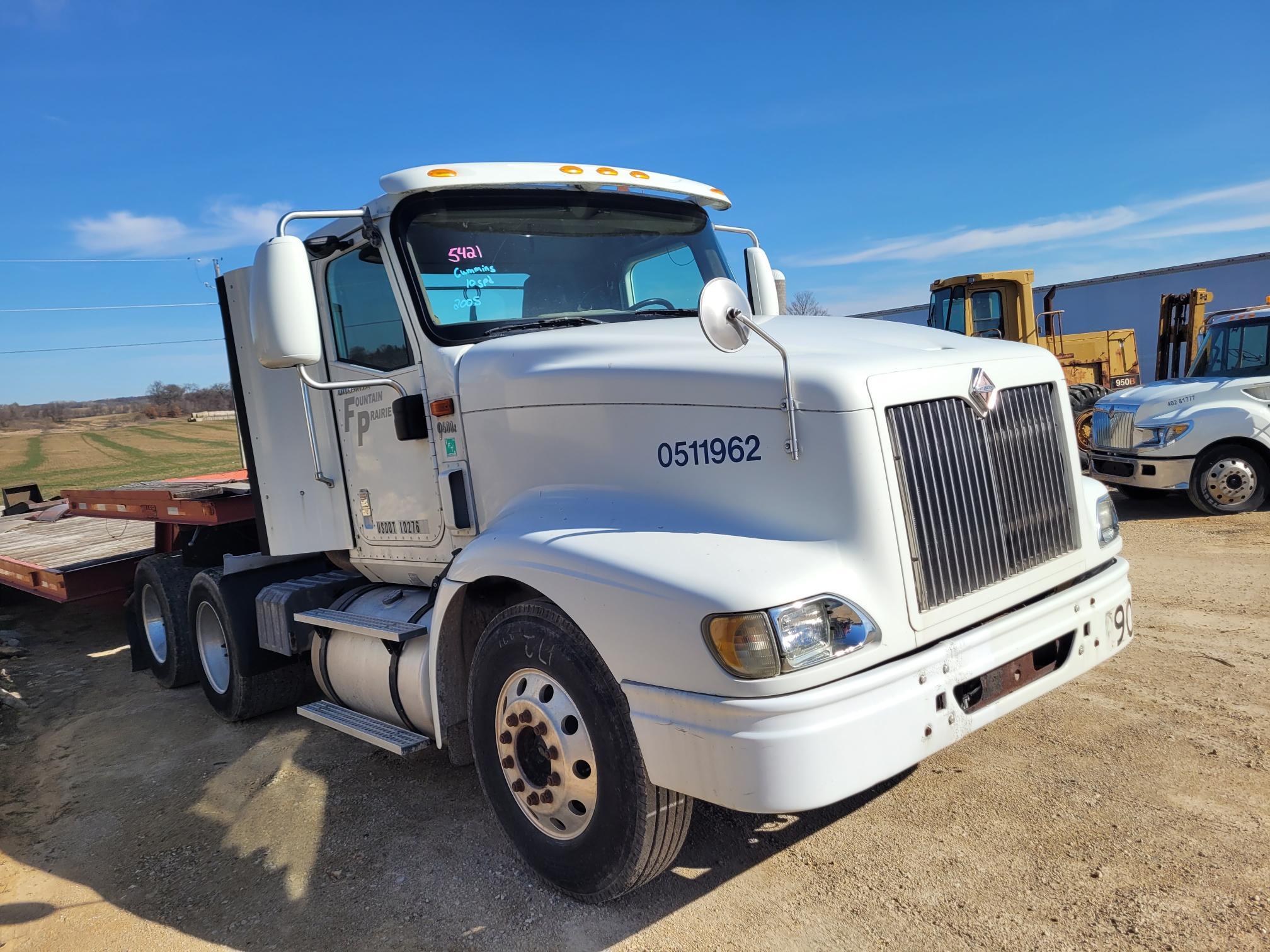 2005 International 9400i 6x4 Semi Tractor