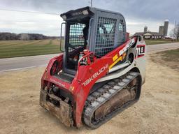 Takeuchi TL8 Track Skid Loader