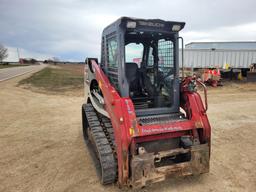 Takeuchi TL8 Track Skid Loader