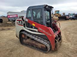 Takeuchi TL8 Track Skid Loader