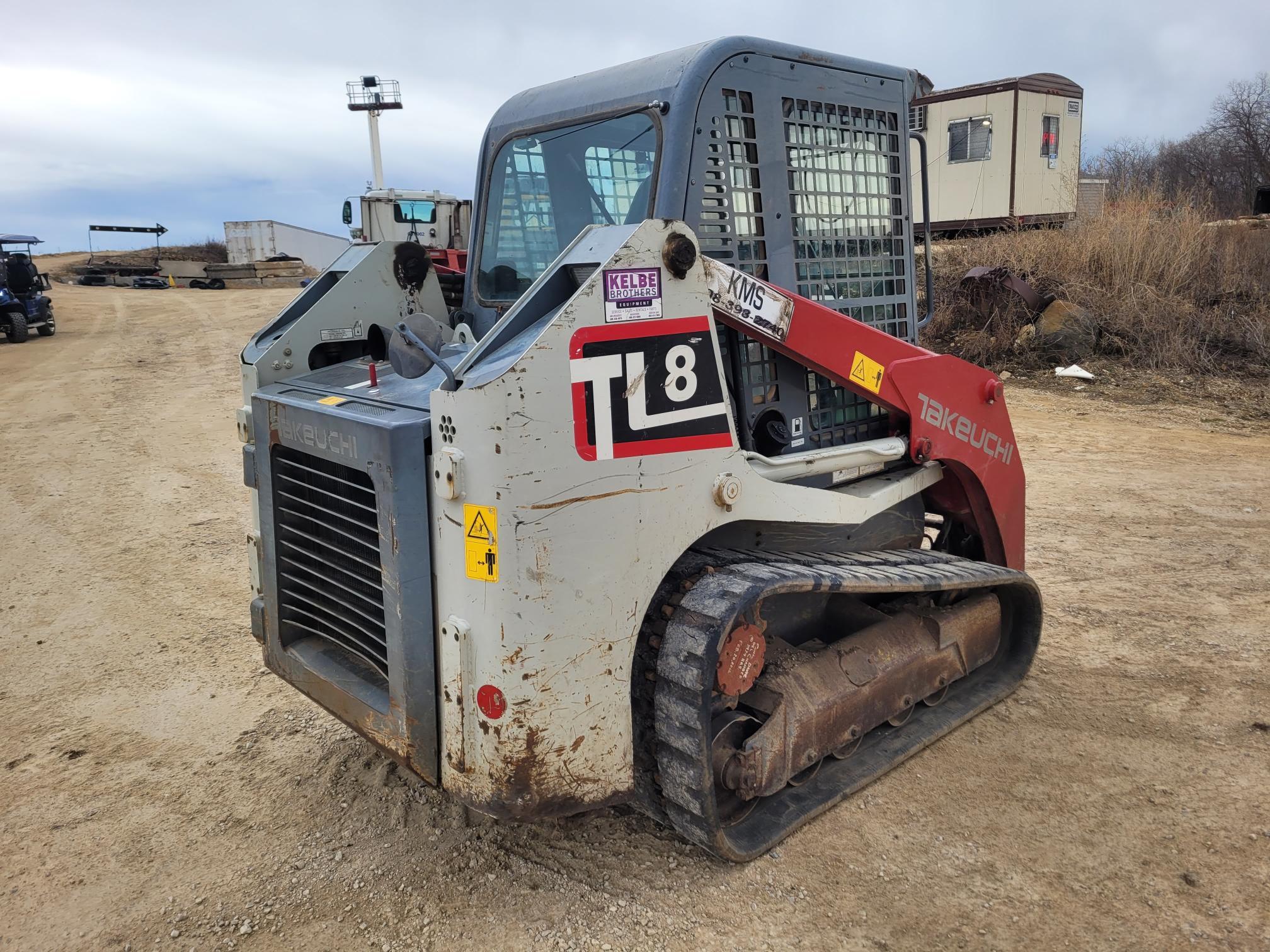 Takeuchi TL8 Track Skid Loader