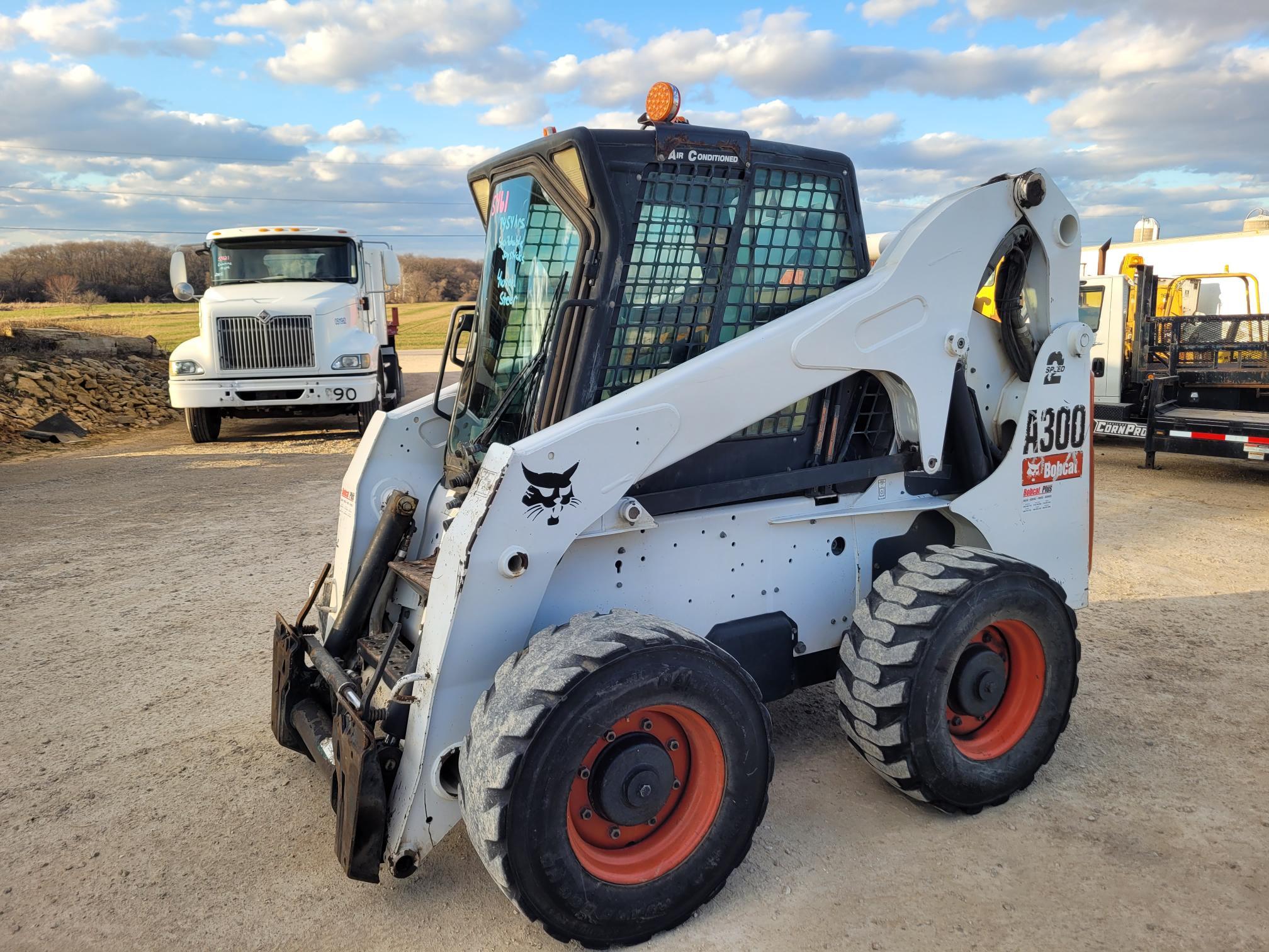 Bobcat A300 Skid Loader