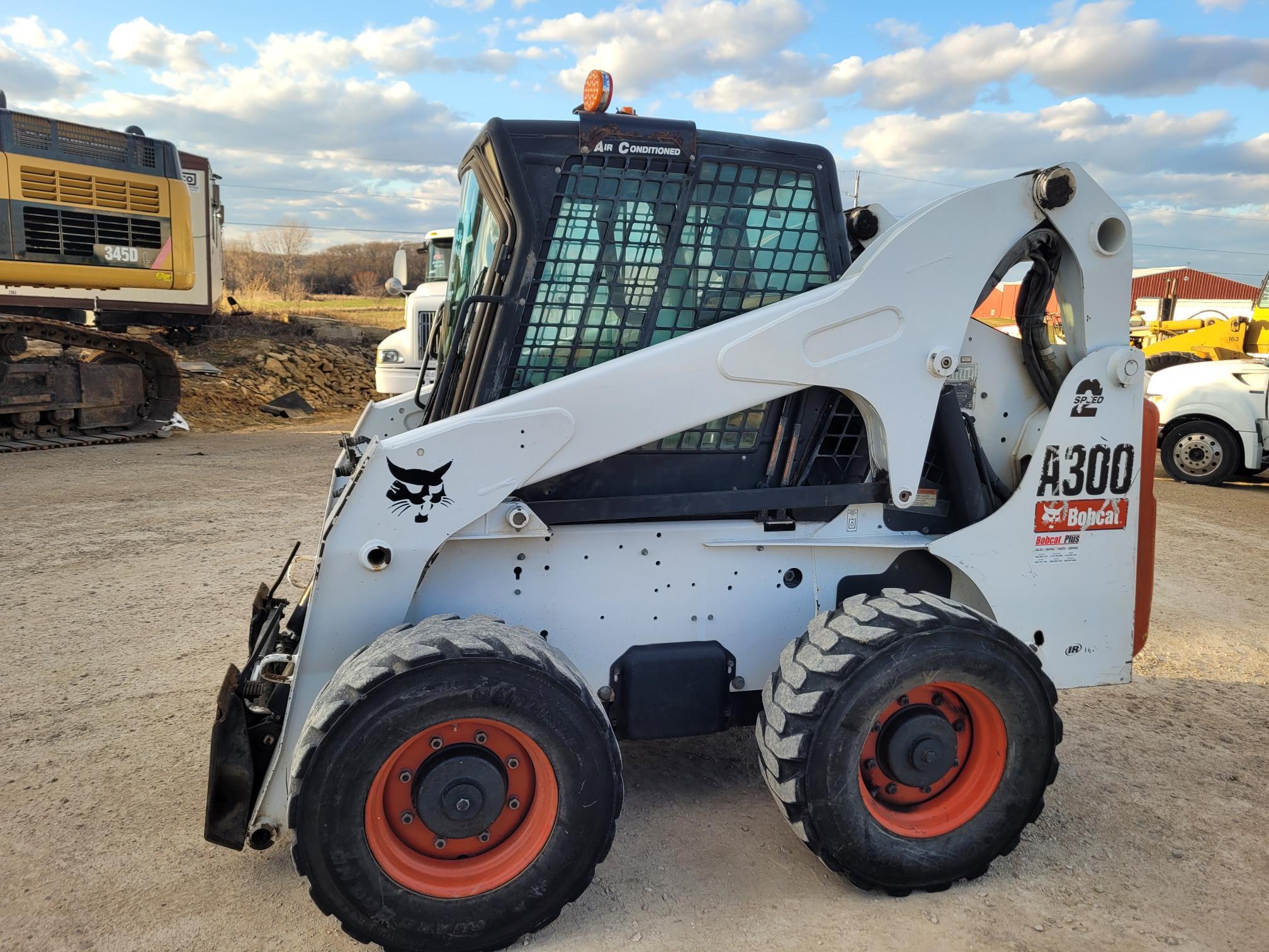 Bobcat A300 Skid Loader