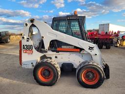 Bobcat A300 Skid Loader