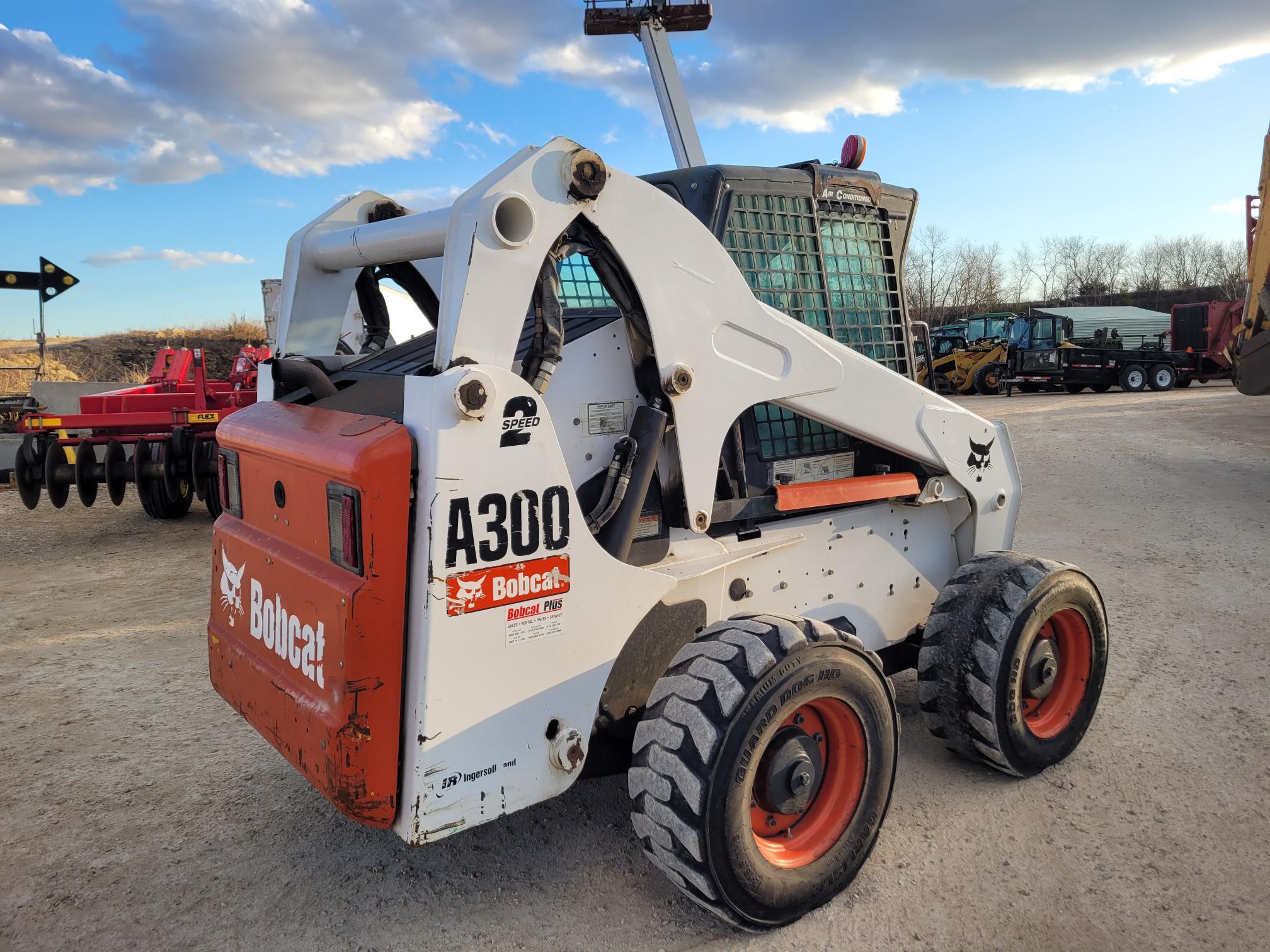 Bobcat A300 Skid Loader