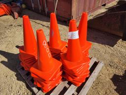 Skid of Traffic Cones