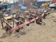 3 Point 6 Row Lilliston Cultivator