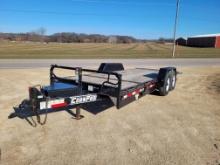 2021 Corn Pro Tilt Trailer