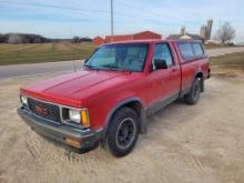 1993 GMC Sonoma SLE Pick-Up Truck