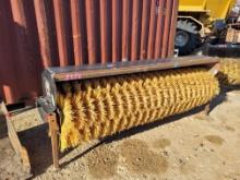 CAT BA18 Skid Loader Mount Brush