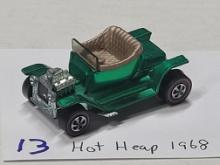 1968 Hot Heap Hot Wheels