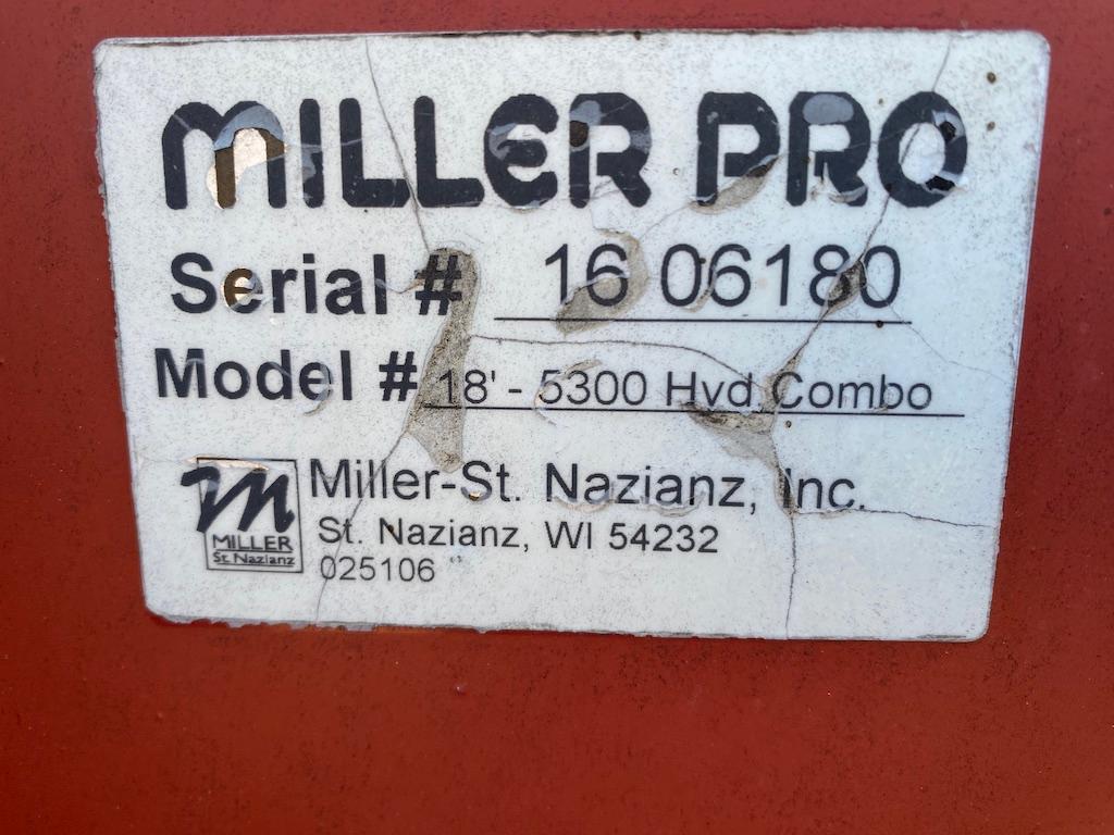 Miller Pro 5300 Chopper Box