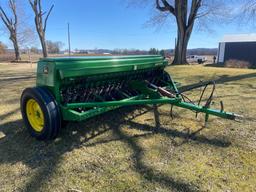 John Deere 450 Drill