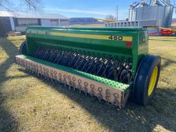 John Deere 450 Drill