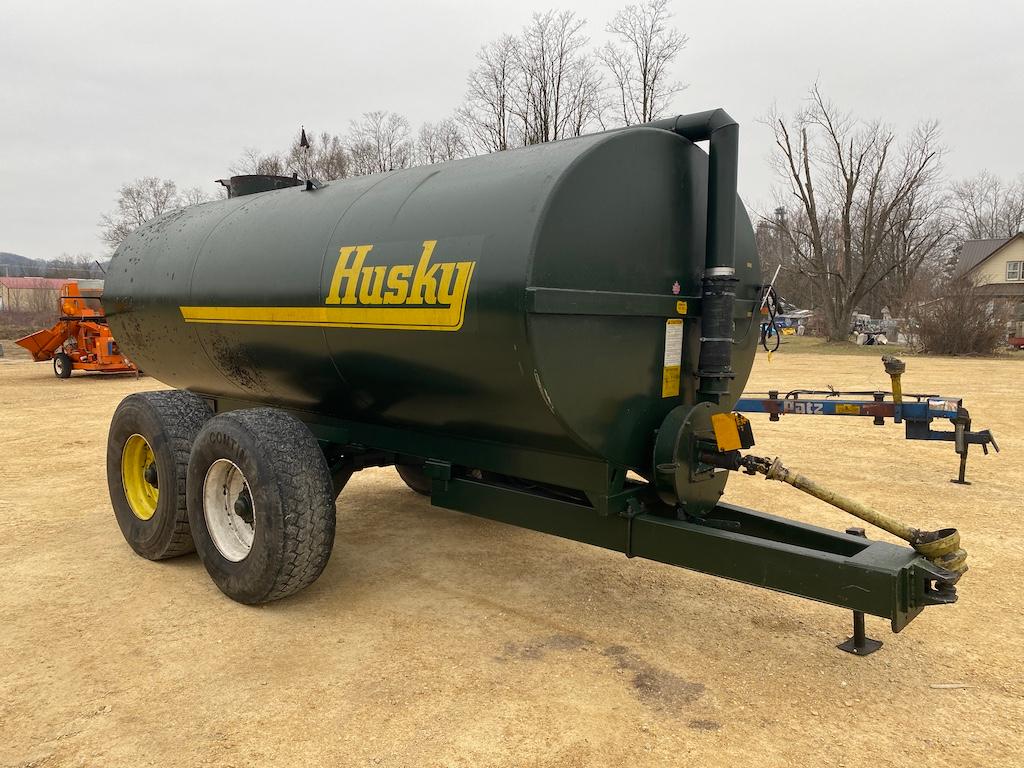 Husky Manure Tanker