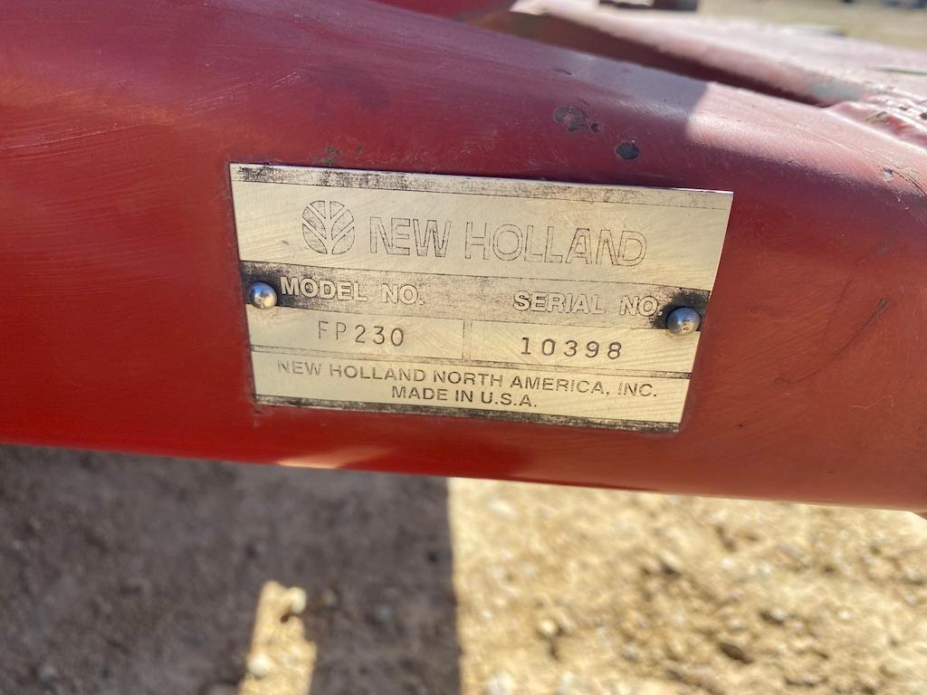 New Holland FP230 Chopper