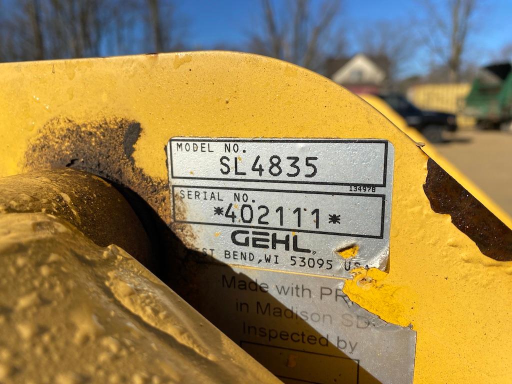 Gehl 4835 SXT Turbo Skid Steer