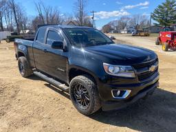 2015 Chevrolet Colorado Z71 Off Road