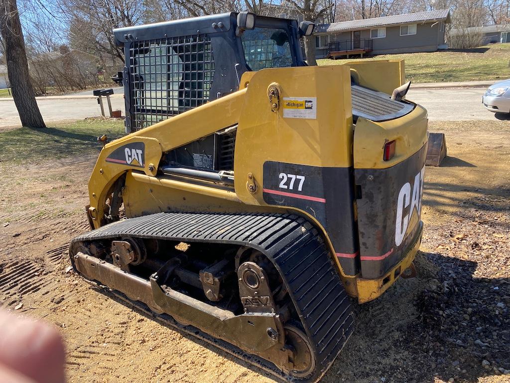 CAT 277 Compact Track Loader