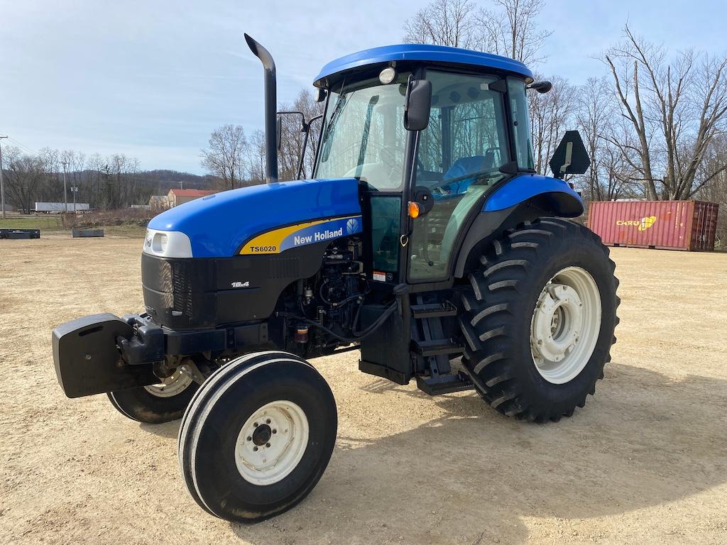 New Holland TS6020 Tractor