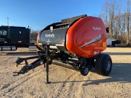 Kubota BV4580 Round Baler