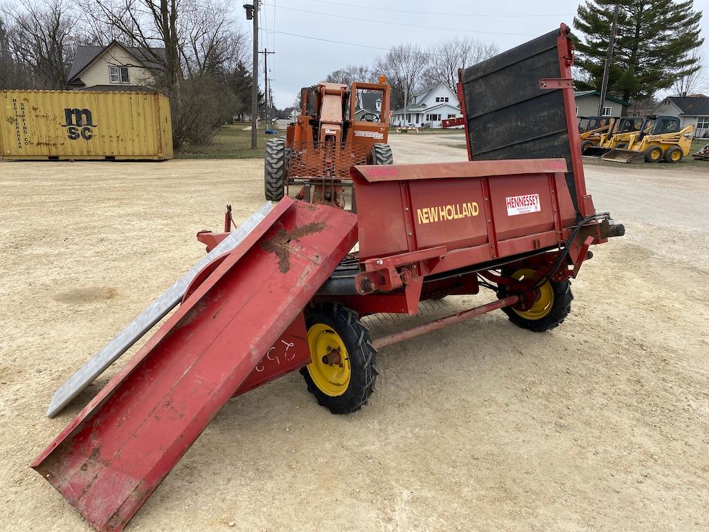 New Holland 166 Inverter